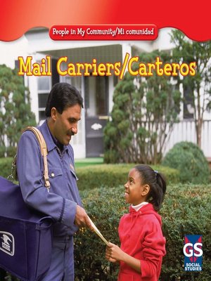 cover image of Mail Carriers / Carteros